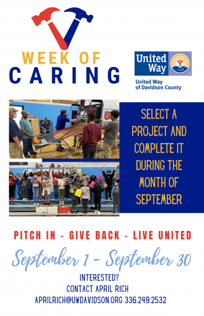 Week of Caring flyer mid size