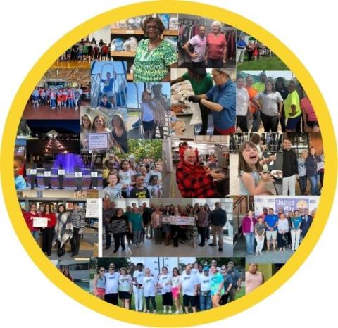 United We Serve. Together, We Make a Difference.