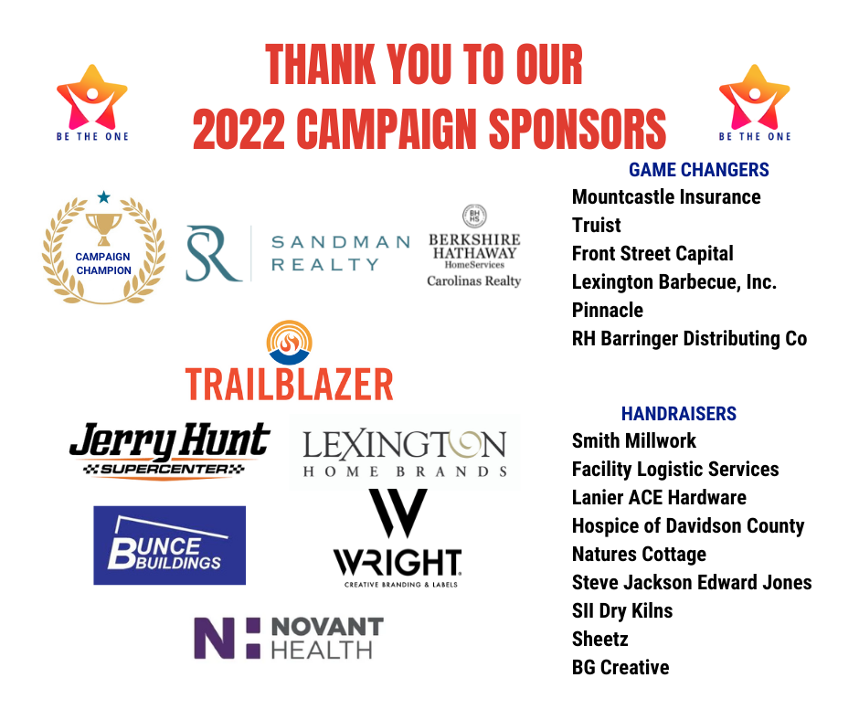 2022 United Way Campaign Sponsors